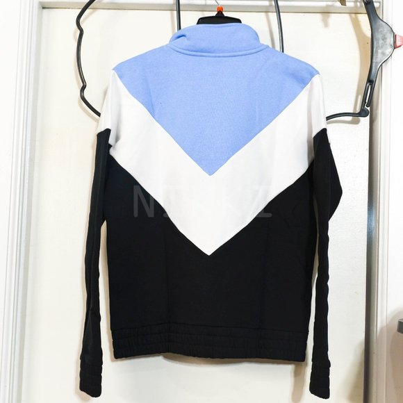 Women's Fila Pullover Sweater in Blue - Picture 10 of 10